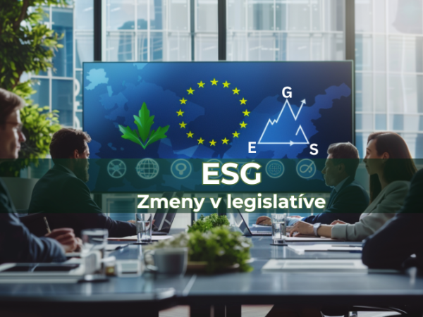 Navrhované zmeny v ESG a dobrovoľné štandardy